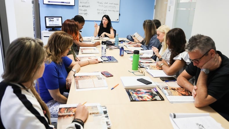 Learning at Language On