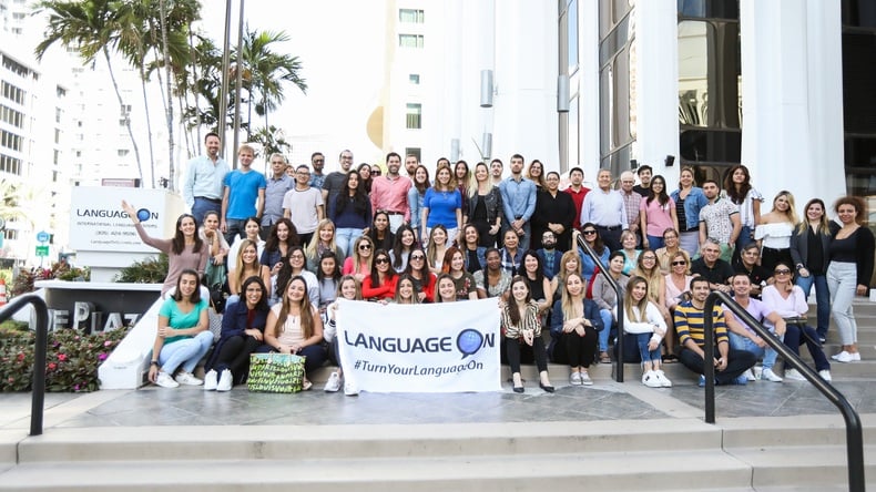 Welcome to Language On