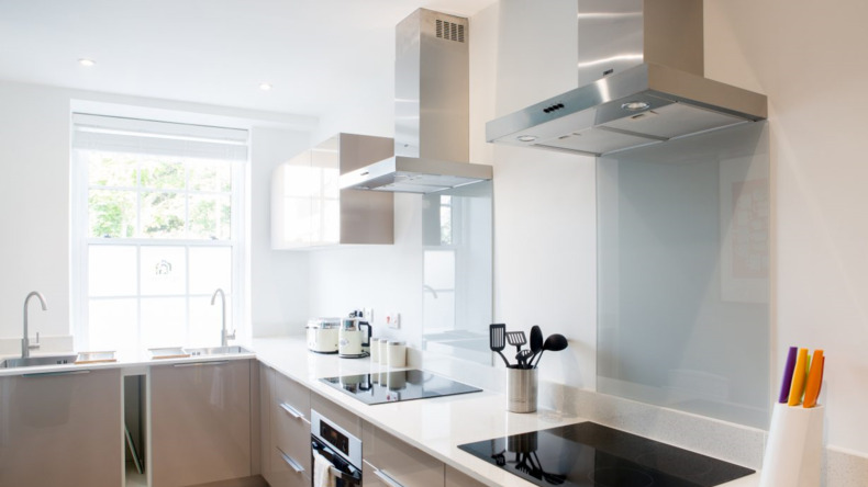 Gedeelde keuken in accommodatie