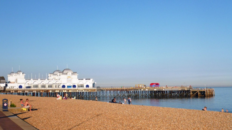 Het verkennen van Portsmouth