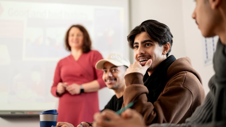 Estudante e professor