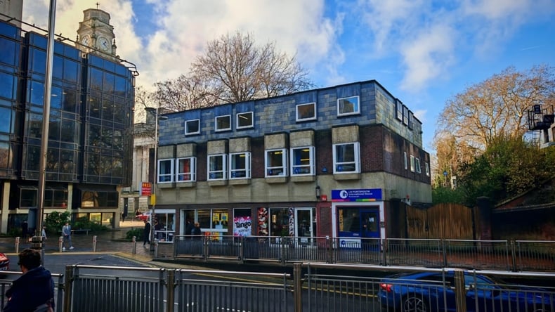 Edifício da Language Specialists International