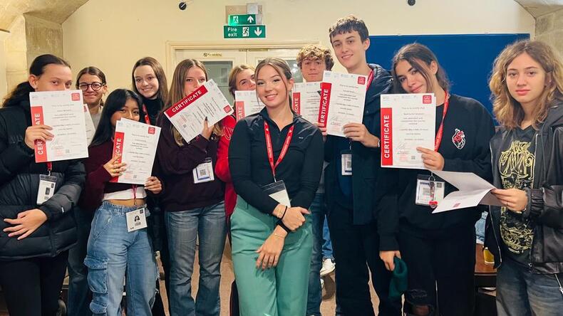 Cours Langues United PCTO, italien jeunes diplômés