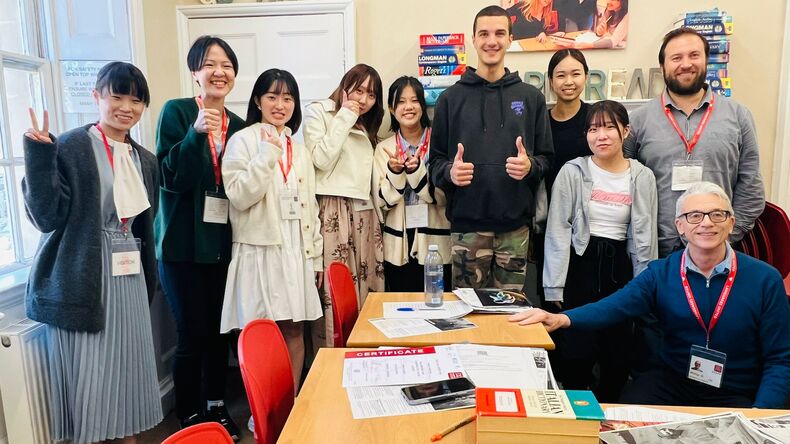 Cours d'anglais général A2, août 2024