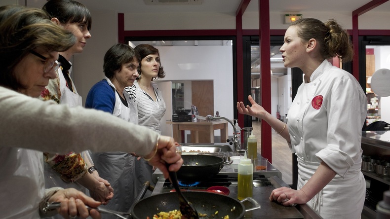 Cours de cuisine à Langue Onze