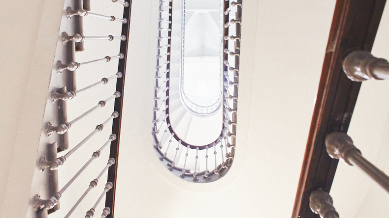 Cage d'escalier