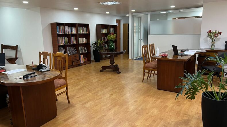 Skolelounge i Quito