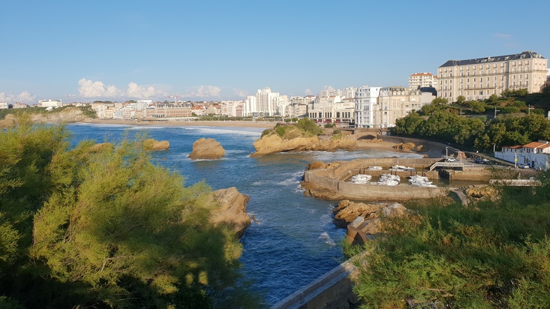 Vista da cidade