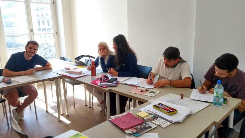 Class France Langue Lyon
