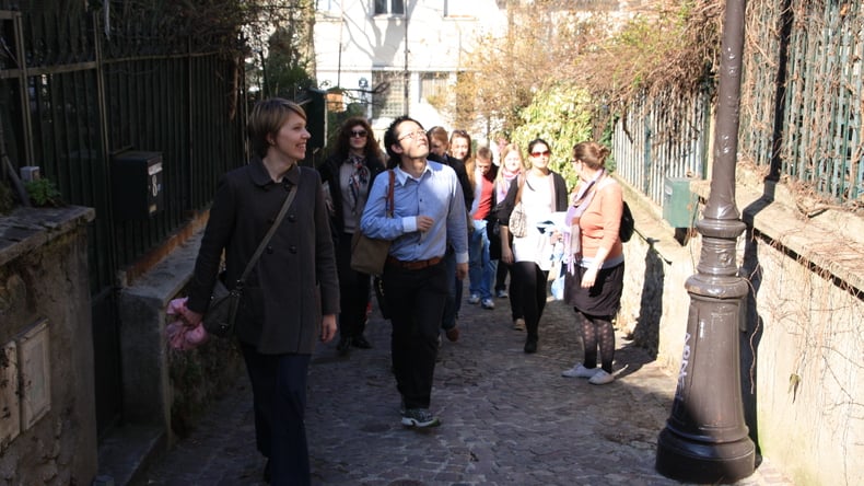 柏特休蒙公园（Buttes-Chaumont）
