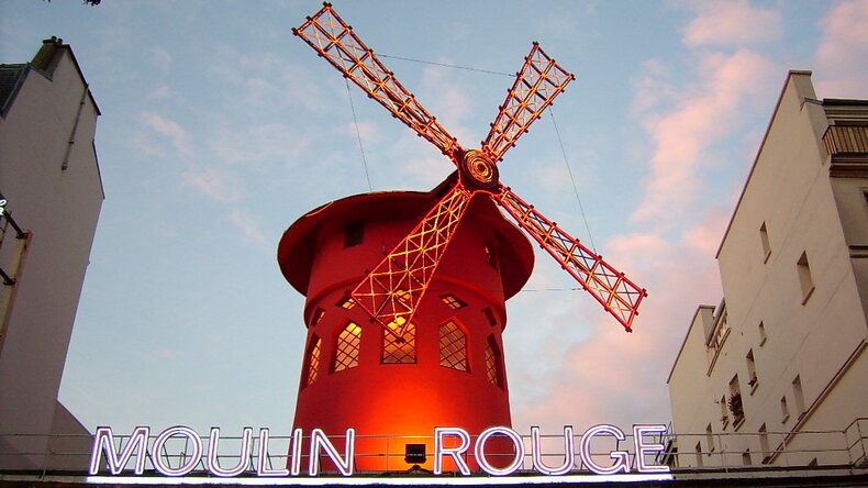 红磨坊（Moulin Rouge）