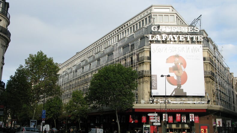 拉斐德百货商店（Galeries Lafayette）