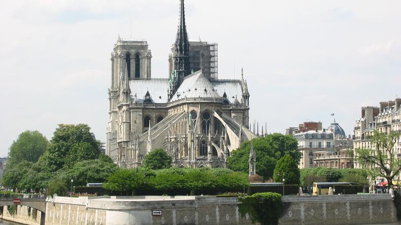 巴黎圣母院（Notre-Dame）