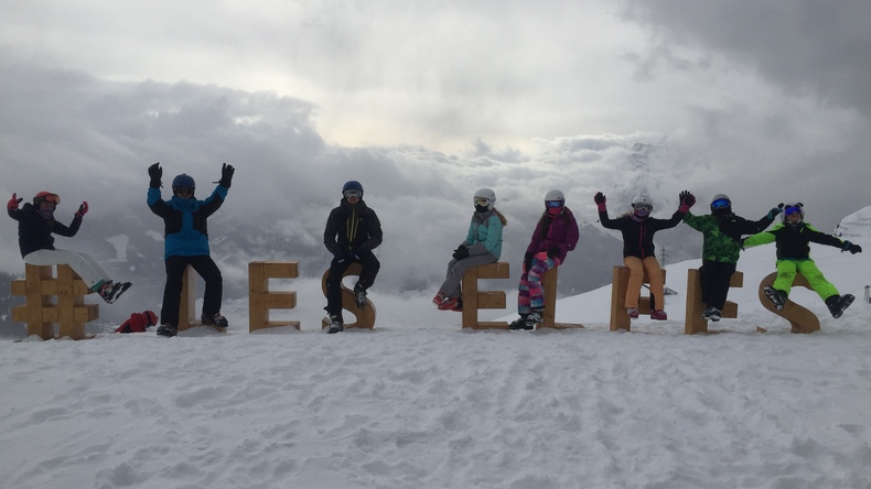 Camp d'hiver de Les Elfes International