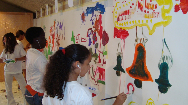 L'art à Les Elfes International