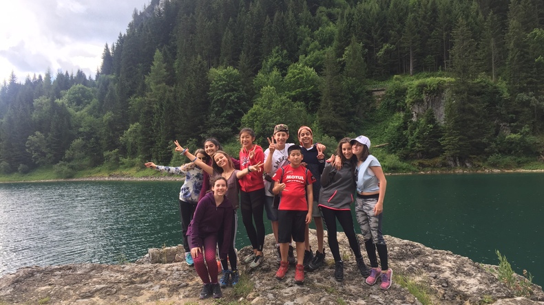 Lac en Suisse