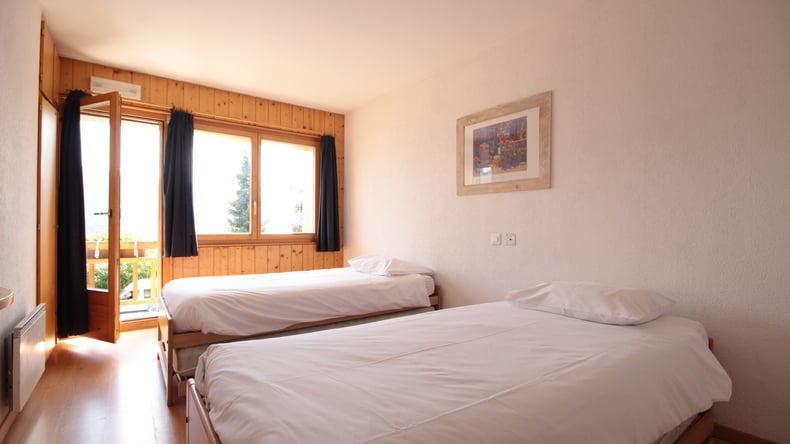 Chambre du Campus de Les Elfes International