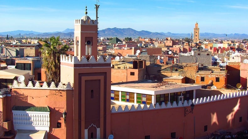 马拉喀什天际线（Marrakesh Skyline）