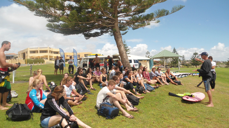 Udflugt i Perth