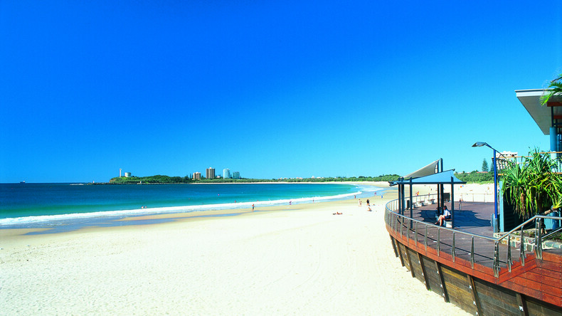 하얀 모래 해변