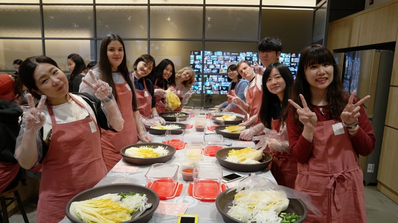 Robienie kimchi