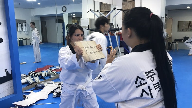 Taekwondo