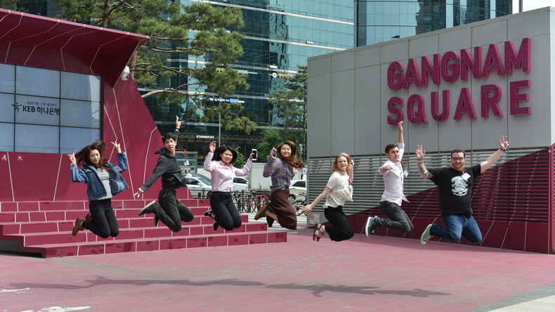 Plac Gangnam