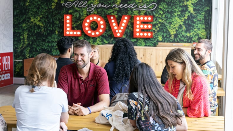 حقول الفراولة