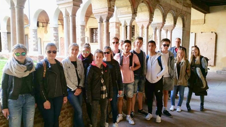Sightseeing in Verona