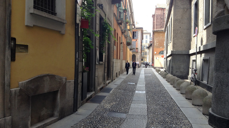 Strade di Milano