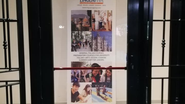 Ingresso Linguadue Schhol