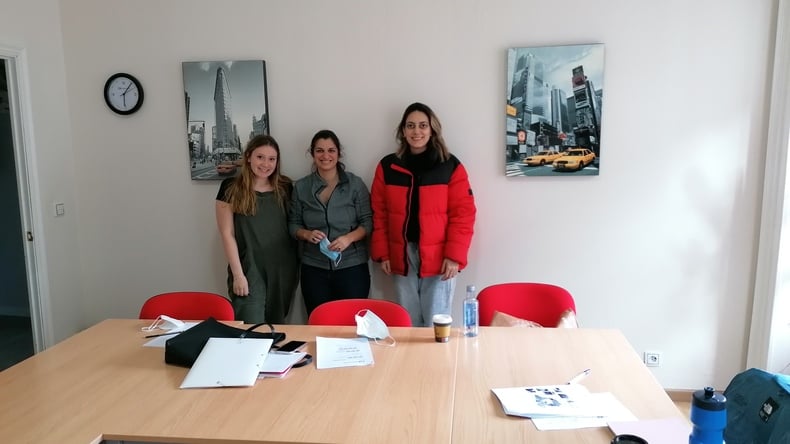 링구아매니아 학생들