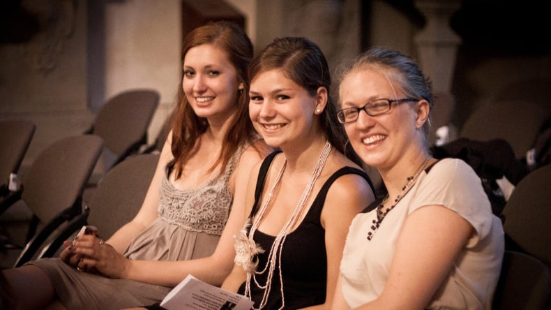 Studenten in Florence