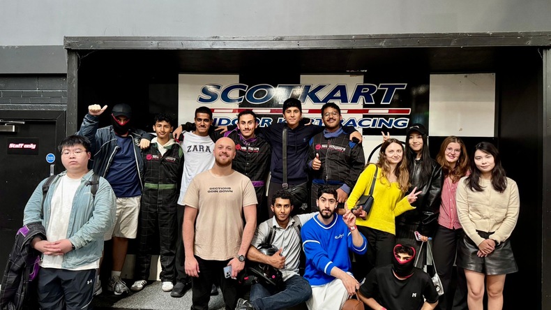 Gokart-verseny győztesei