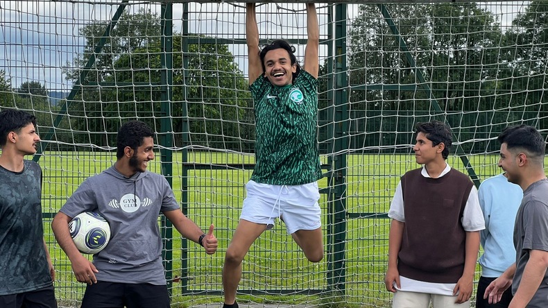 Labdarúgás a Glasgow Greenben