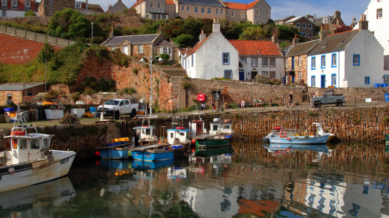 Fife part menti ösvény