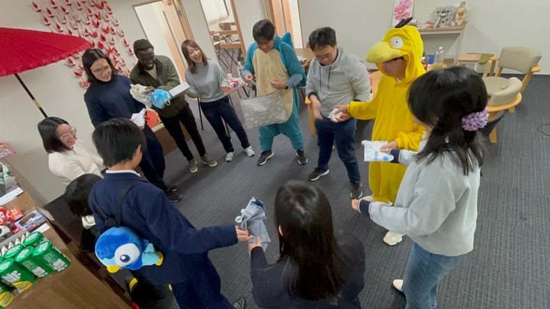 Karácsony a helyiekkel 