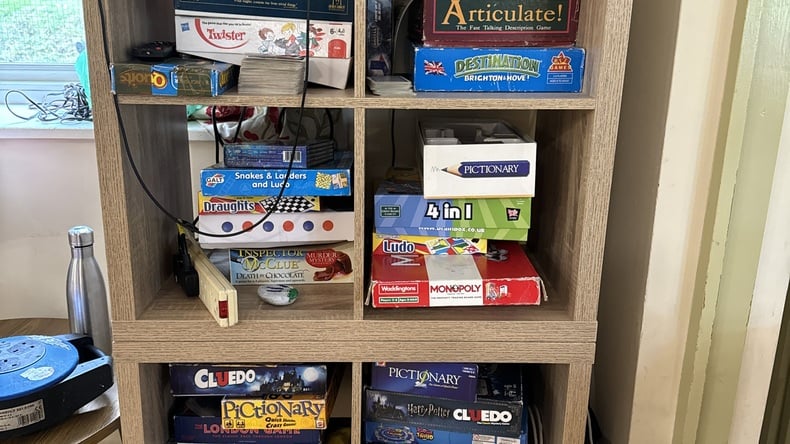 Станция настольных игр