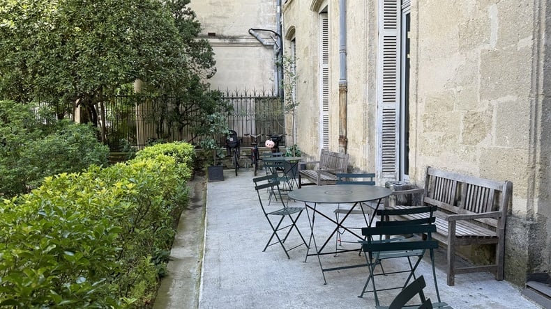 Terrasse en LSF