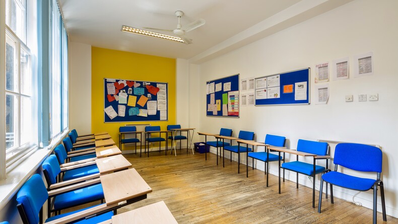 Tanterem az LSI London Centralban