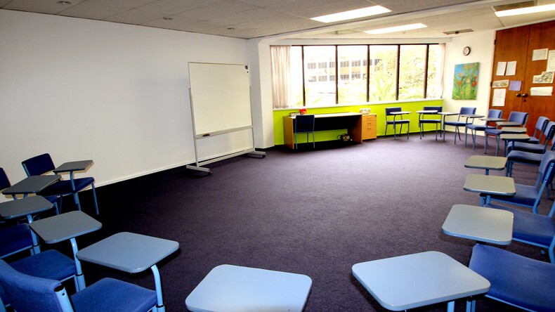 Teaching area