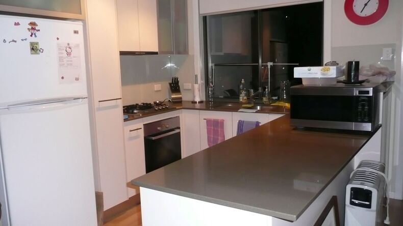 Accommodation kitchen 
