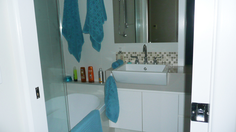 Accommodation bathroom