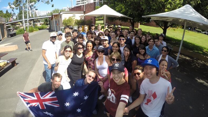 LSI Brisbane students 