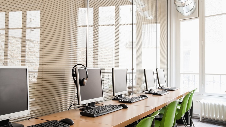 Computer room