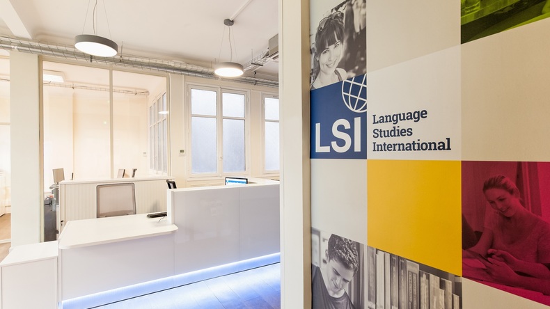 Reception office