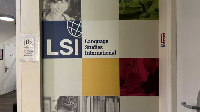 Interior at LSI - Language Studies International