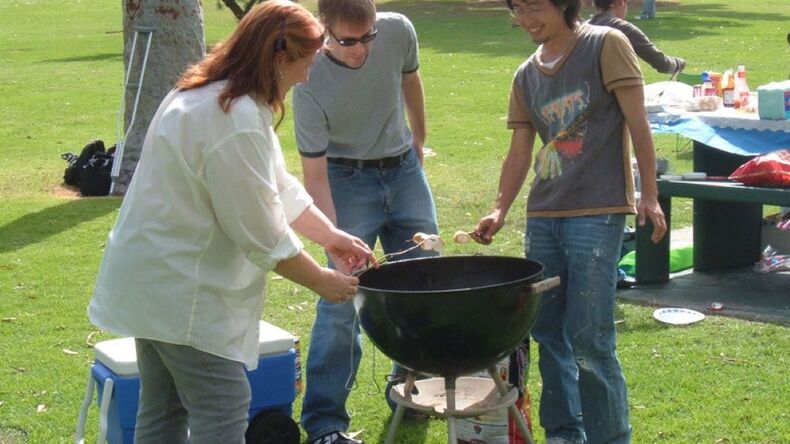 Grillning