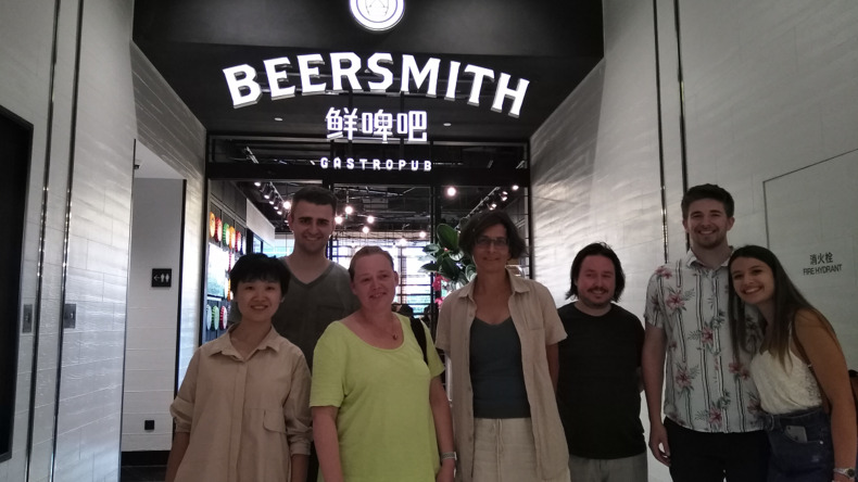 Studenter i Beijing