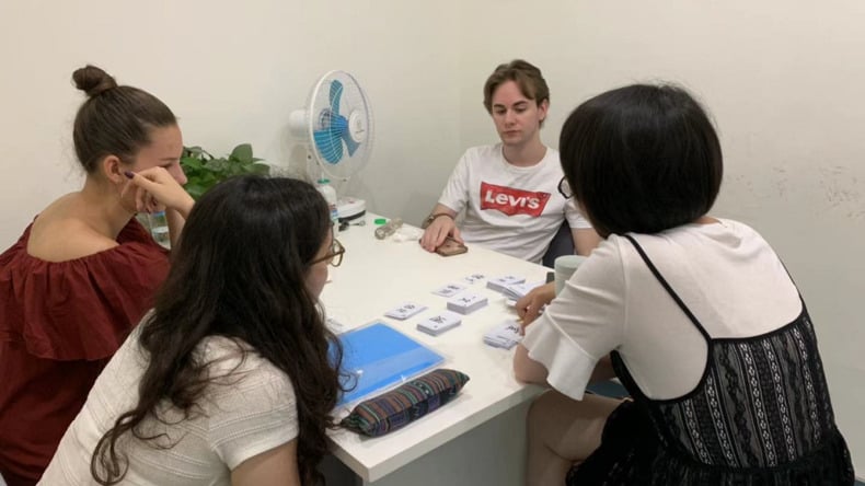 Classe na LTL Mandarin School